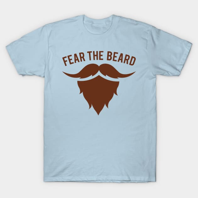 Fear The Beard T-Shirt by kimmieshops